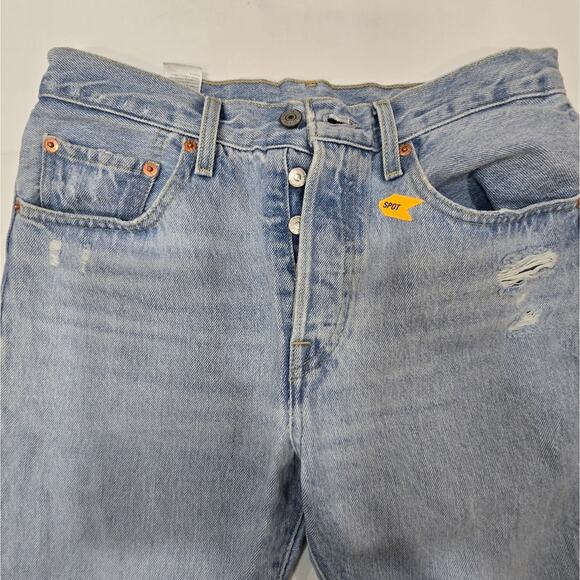 LEVI'S 501 Skinny in Rock This Way - Picture 5 of 14